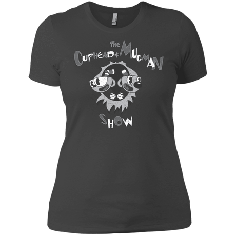 T-Shirts Heavy Metal / X-Small The Cuphead & Mugman Show Women's Premium T-Shirt
