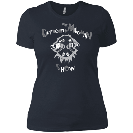 T-Shirts Indigo / X-Small The Cuphead & Mugman Show Women's Premium T-Shirt
