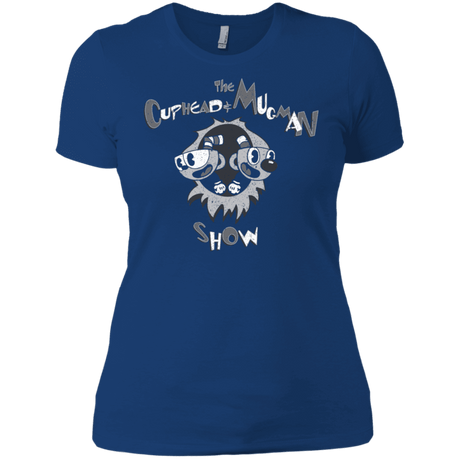 T-Shirts Royal / X-Small The Cuphead & Mugman Show Women's Premium T-Shirt