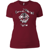T-Shirts Scarlet / X-Small The Cuphead & Mugman Show Women's Premium T-Shirt