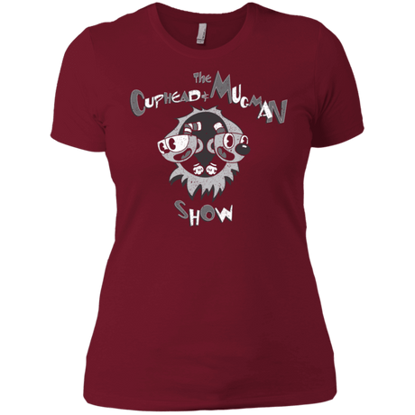 T-Shirts Scarlet / X-Small The Cuphead & Mugman Show Women's Premium T-Shirt