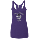 T-Shirts Purple Rush / X-Small The Cuphead & Mugman Show Women's Triblend Racerback Tank