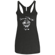 T-Shirts Vintage Black / X-Small The Cuphead & Mugman Show Women's Triblend Racerback Tank