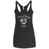 T-Shirts Vintage Black / X-Small The Cuphead & Mugman Show Women's Triblend Racerback Tank