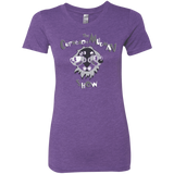 T-Shirts Purple Rush / S The Cuphead & Mugman Show Women's Triblend T-Shirt