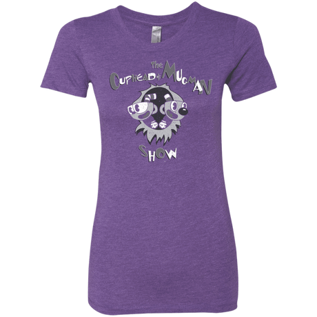 T-Shirts Purple Rush / S The Cuphead & Mugman Show Women's Triblend T-Shirt