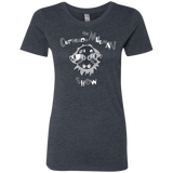 T-Shirts Vintage Navy / S The Cuphead & Mugman Show Women's Triblend T-Shirt