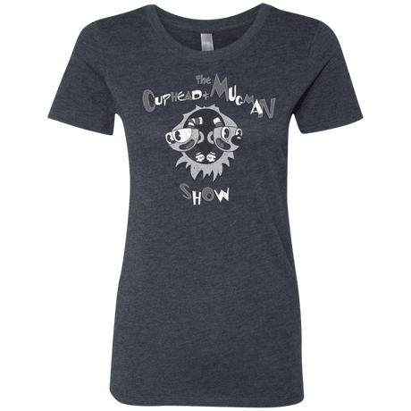 T-Shirts Vintage Navy / S The Cuphead & Mugman Show Women's Triblend T-Shirt