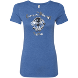 T-Shirts Vintage Royal / S The Cuphead & Mugman Show Women's Triblend T-Shirt
