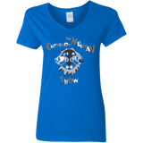 T-Shirts Royal / S The Cuphead & Mugman Show Women's V-Neck T-Shirt