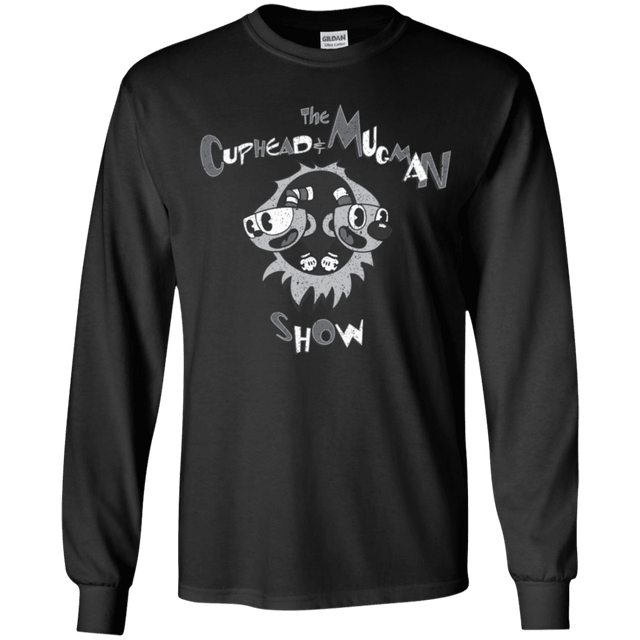 T-Shirts Black / YS The Cuphead & Mugman Show Youth Long Sleeve T-Shirt