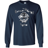 T-Shirts Navy / YS The Cuphead & Mugman Show Youth Long Sleeve T-Shirt