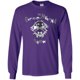T-Shirts Purple / YS The Cuphead & Mugman Show Youth Long Sleeve T-Shirt