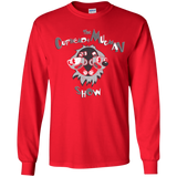 T-Shirts Red / YS The Cuphead & Mugman Show Youth Long Sleeve T-Shirt