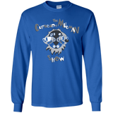 T-Shirts Royal / YS The Cuphead & Mugman Show Youth Long Sleeve T-Shirt