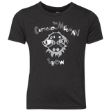 T-Shirts Vintage Black / YXS The Cuphead & Mugman Show Youth Triblend T-Shirt