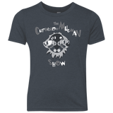 T-Shirts Vintage Navy / YXS The Cuphead & Mugman Show Youth Triblend T-Shirt