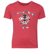 T-Shirts Vintage Red / YXS The Cuphead & Mugman Show Youth Triblend T-Shirt