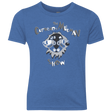 T-Shirts Vintage Royal / YXS The Cuphead & Mugman Show Youth Triblend T-Shirt