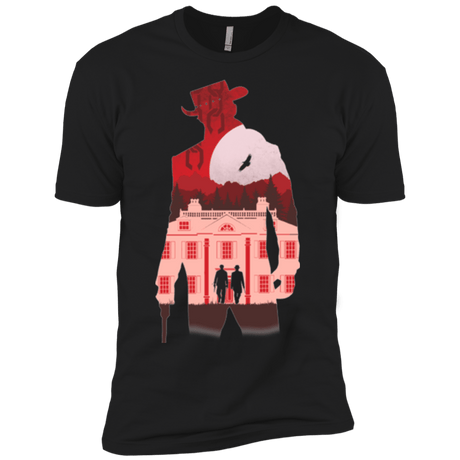 T-Shirts Black / YXS The D is Silent Boys Premium T-Shirt