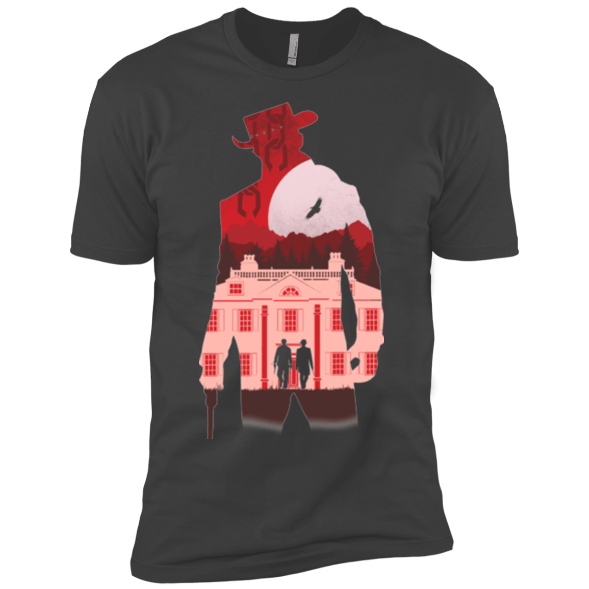 T-Shirts Heavy Metal / YXS The D is Silent Boys Premium T-Shirt