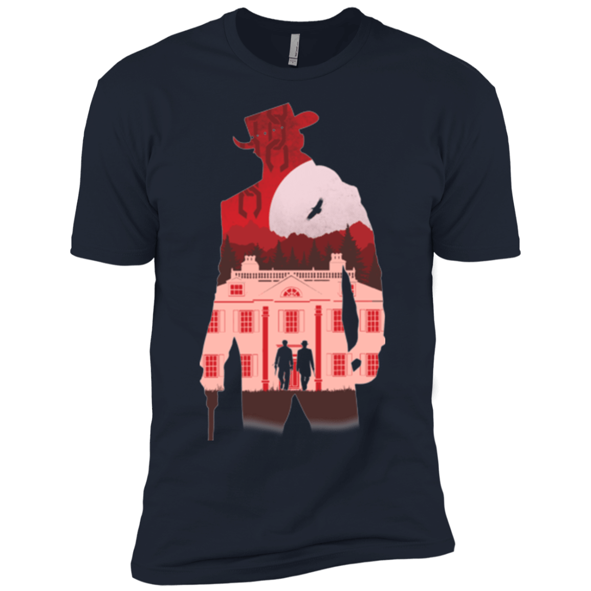 T-Shirts Midnight Navy / YXS The D is Silent Boys Premium T-Shirt