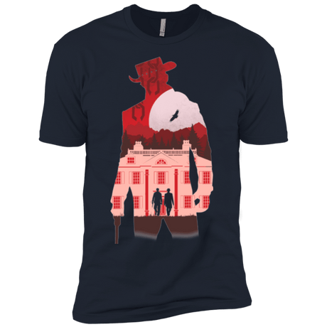 T-Shirts Midnight Navy / YXS The D is Silent Boys Premium T-Shirt