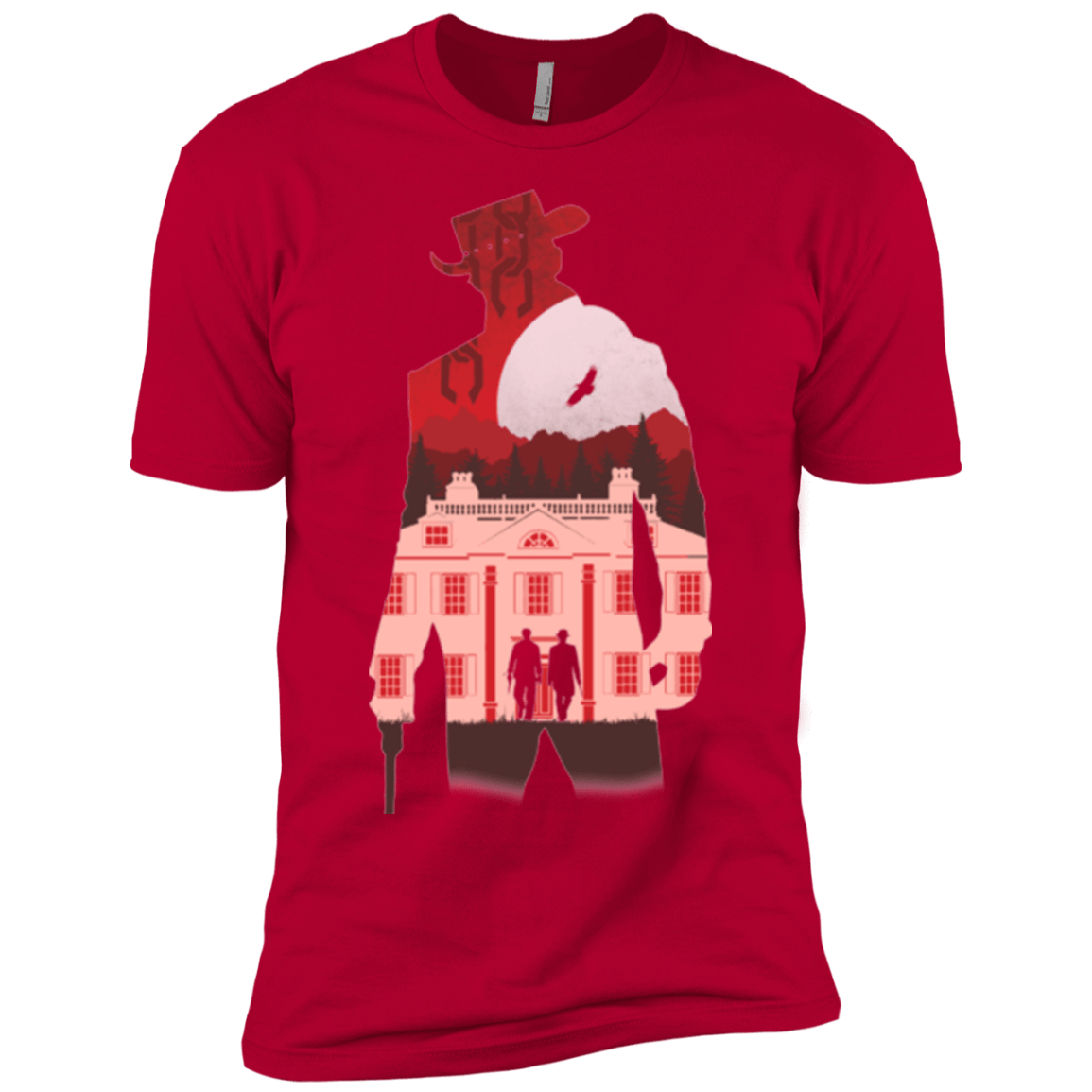 T-Shirts Red / YXS The D is Silent Boys Premium T-Shirt