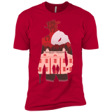 T-Shirts Red / YXS The D is Silent Boys Premium T-Shirt