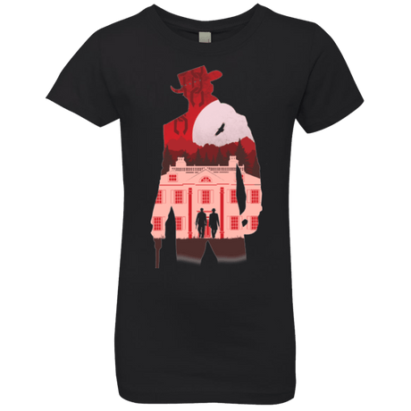 T-Shirts Black / YXS The D is Silent Girls Premium T-Shirt