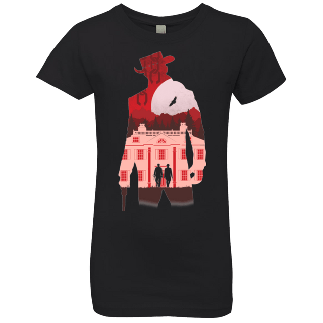 T-Shirts Black / YXS The D is Silent Girls Premium T-Shirt