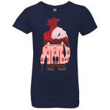 T-Shirts Midnight Navy / YXS The D is Silent Girls Premium T-Shirt