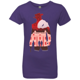 T-Shirts Purple Rush / YXS The D is Silent Girls Premium T-Shirt