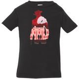 T-Shirts Black / 6 Months The D is Silent Infant Premium T-Shirt