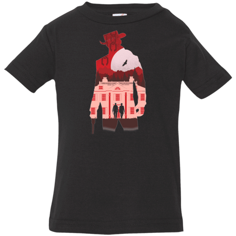 T-Shirts Black / 6 Months The D is Silent Infant Premium T-Shirt