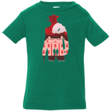 T-Shirts Kelly / 6 Months The D is Silent Infant Premium T-Shirt