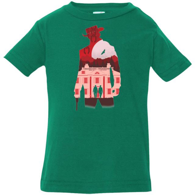 T-Shirts Kelly / 6 Months The D is Silent Infant Premium T-Shirt