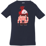 T-Shirts Navy / 6 Months The D is Silent Infant Premium T-Shirt