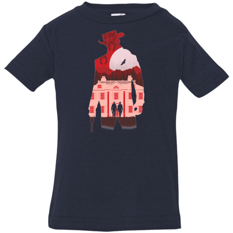 T-Shirts Navy / 6 Months The D is Silent Infant Premium T-Shirt