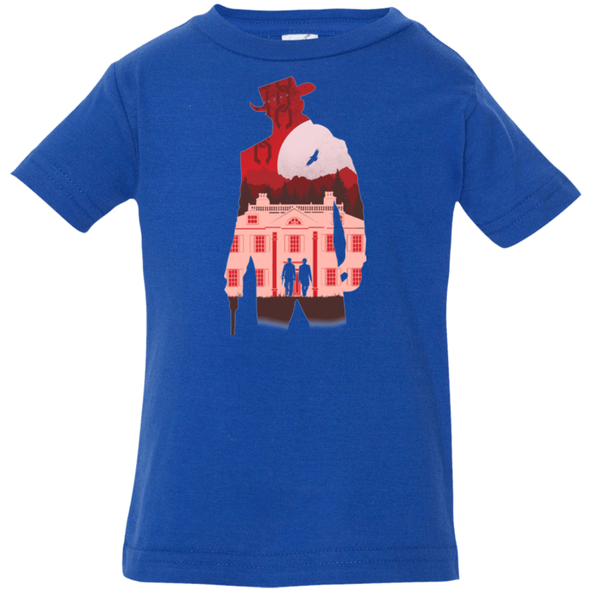 T-Shirts Royal / 6 Months The D is Silent Infant Premium T-Shirt