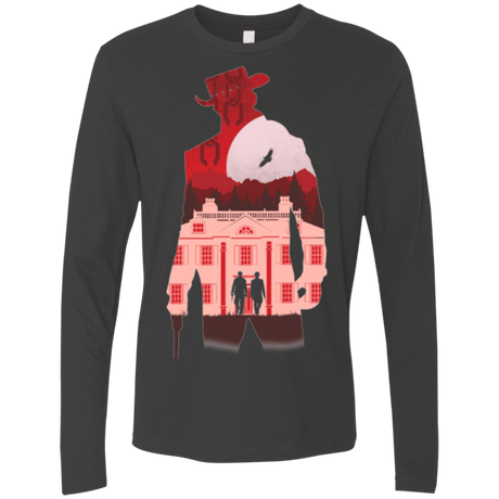 T-Shirts Heavy Metal / Small The D is Silent Men's Premium Long Sleeve