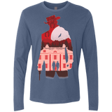 T-Shirts Indigo / Small The D is Silent Men's Premium Long Sleeve