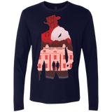 T-Shirts Midnight Navy / Small The D is Silent Men's Premium Long Sleeve