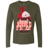 T-Shirts Military Green / Small The D is Silent Men's Premium Long Sleeve