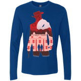 T-Shirts Royal / Small The D is Silent Men's Premium Long Sleeve