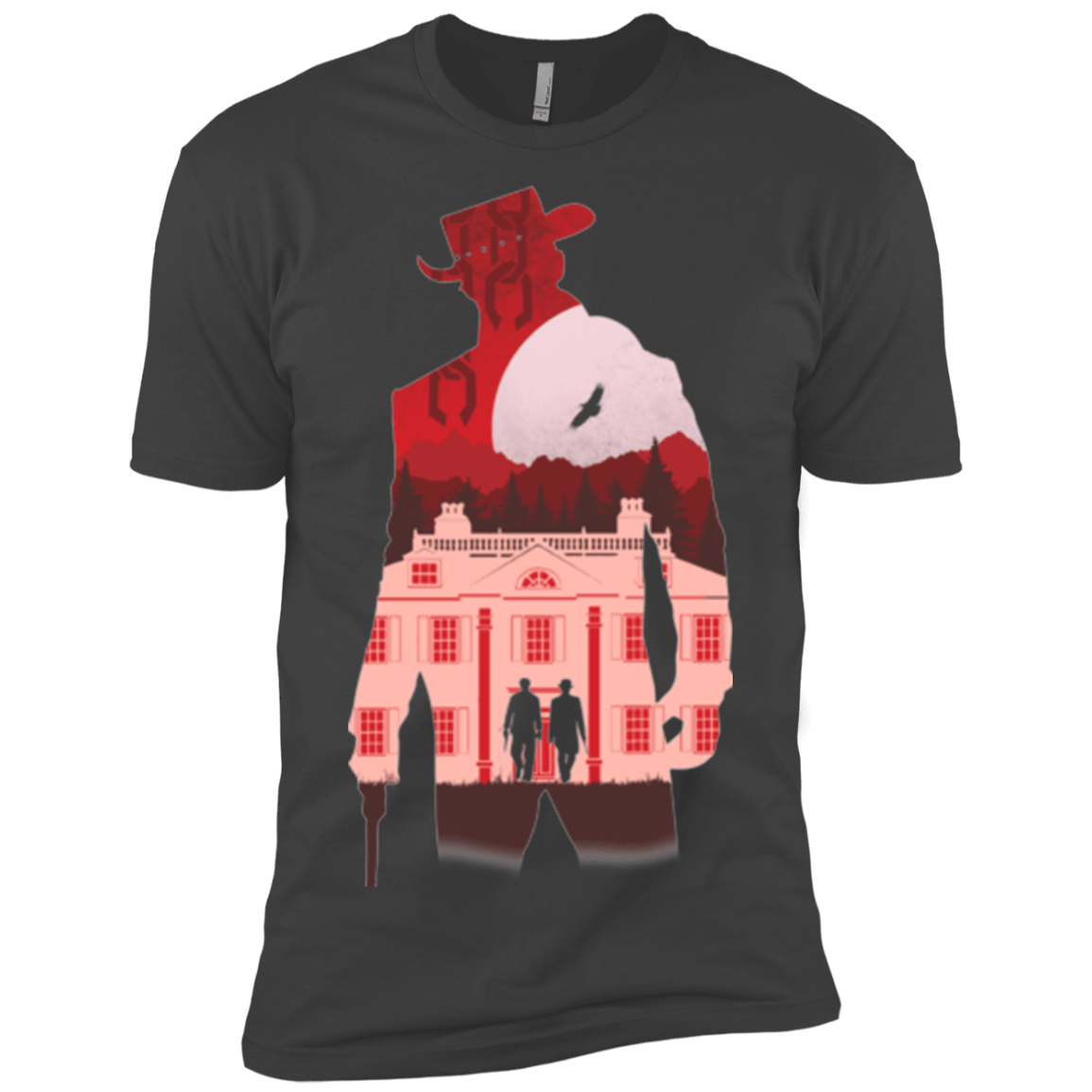 T-Shirts Heavy Metal / X-Small The D is Silent Men's Premium T-Shirt