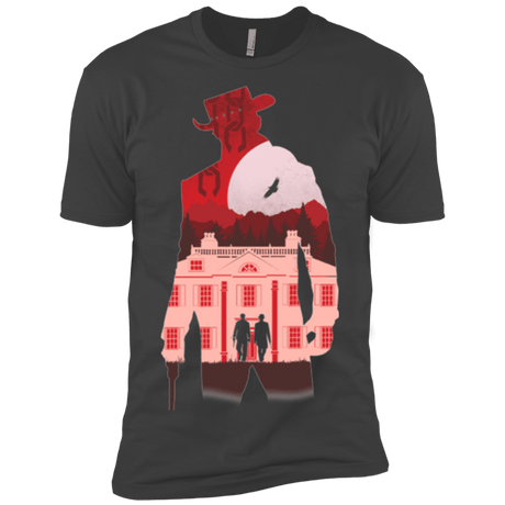 T-Shirts Heavy Metal / X-Small The D is Silent Men's Premium T-Shirt