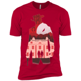 T-Shirts Red / X-Small The D is Silent Men's Premium T-Shirt