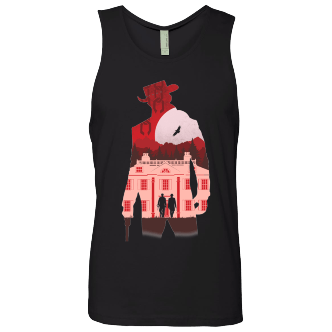 T-Shirts Black / Small The D is Silent Men's Premium Tank Top