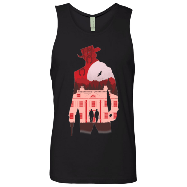 T-Shirts Black / Small The D is Silent Men's Premium Tank Top